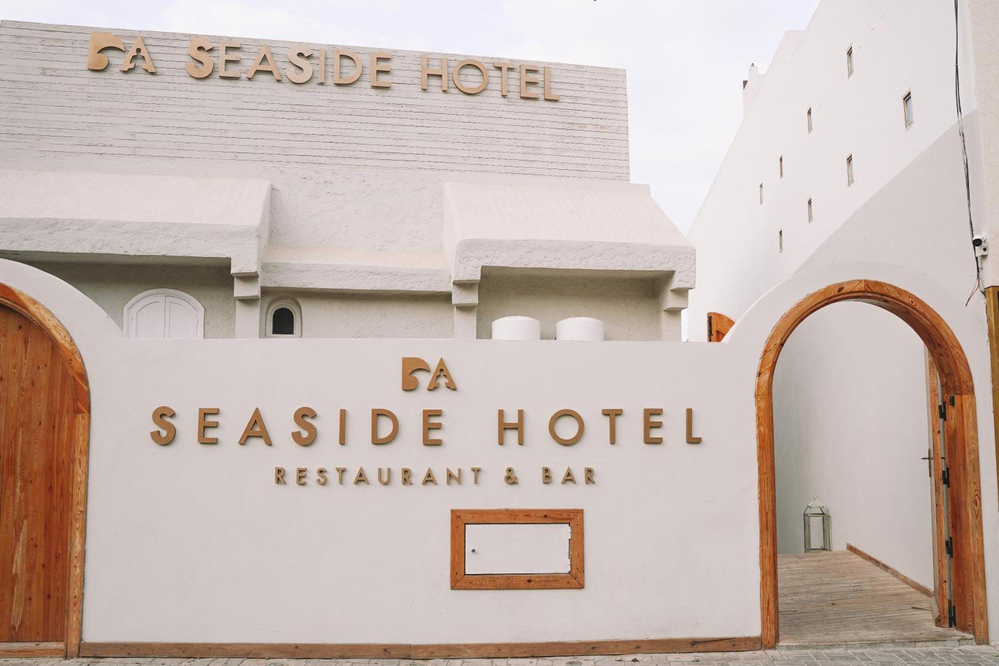 Seaside Hotel By Dfrost Almugar Agadir Exteriör bild