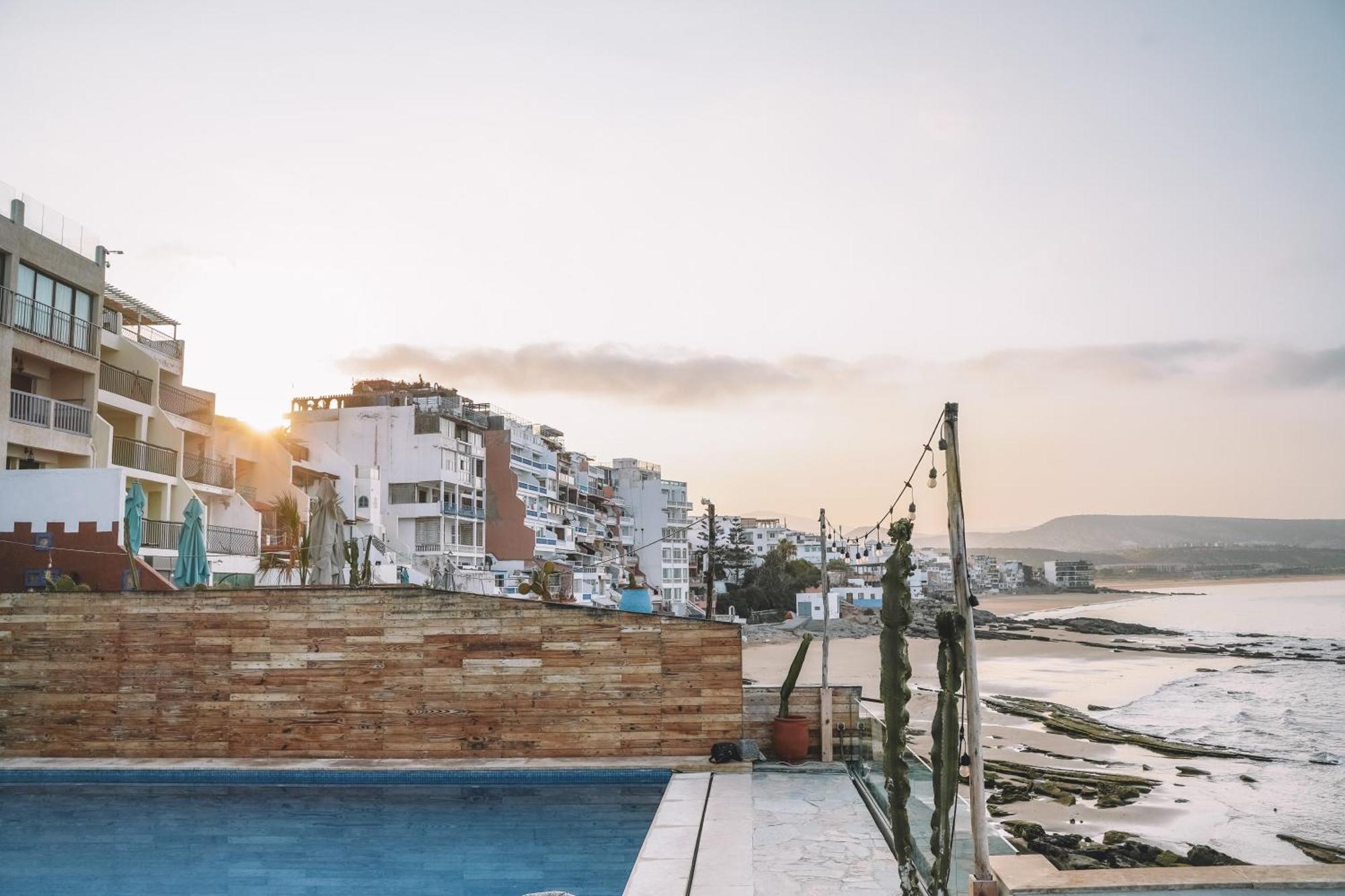 Seaside Hotel By Dfrost Almugar Agadir Exteriör bild