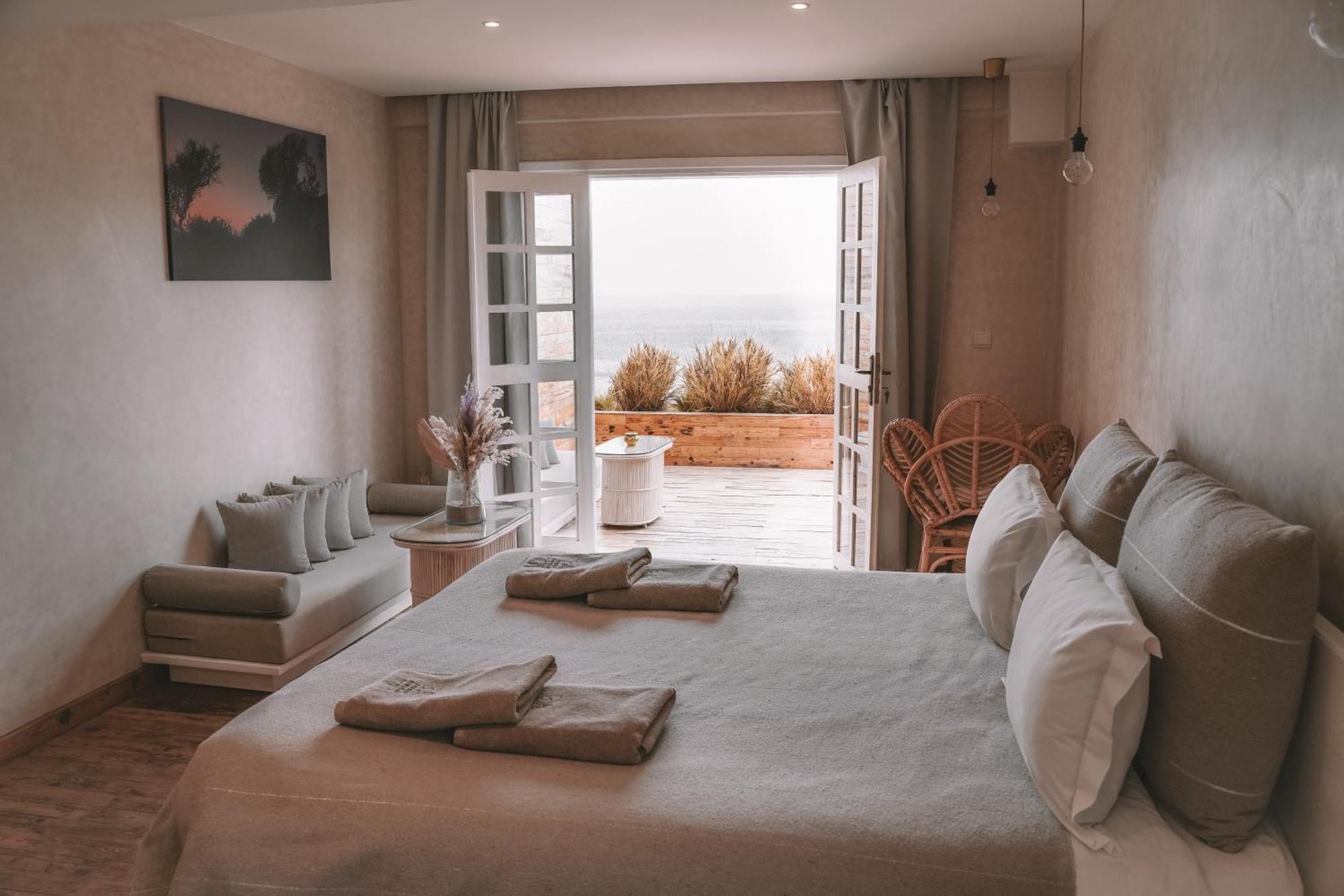 Seaside Hotel By Dfrost Almugar Agadir Exteriör bild