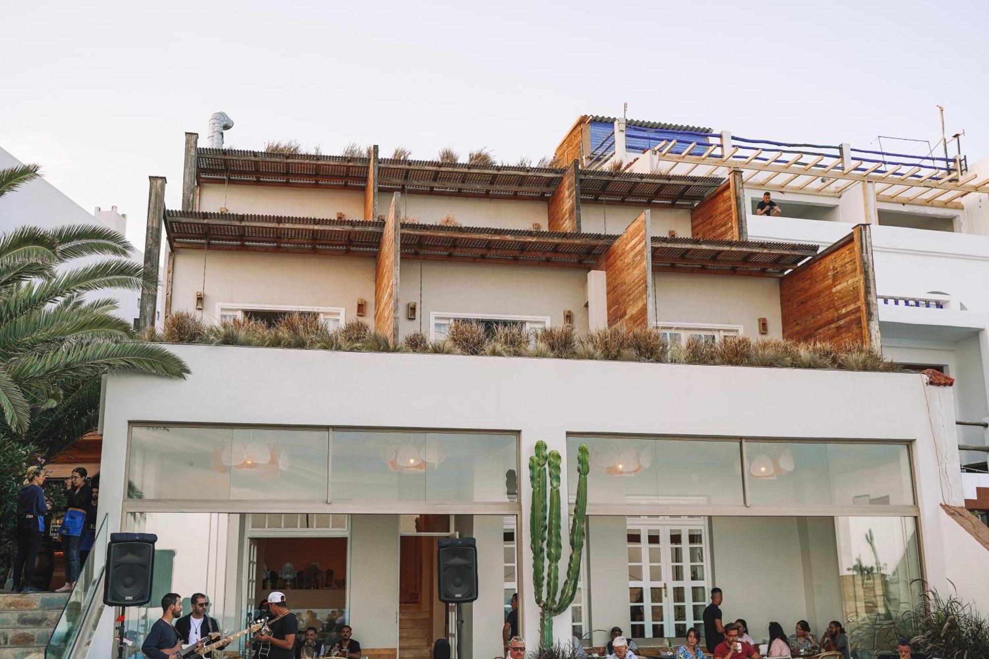 Seaside Hotel By Dfrost Almugar Agadir Exteriör bild